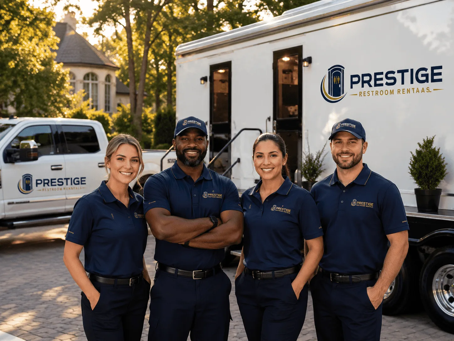 Trusted Luxury Portable Restrooms company in Fenwick, WV