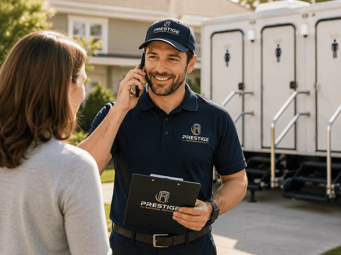 Luxury Portable Restrooms FAQs in Fenwick, WV